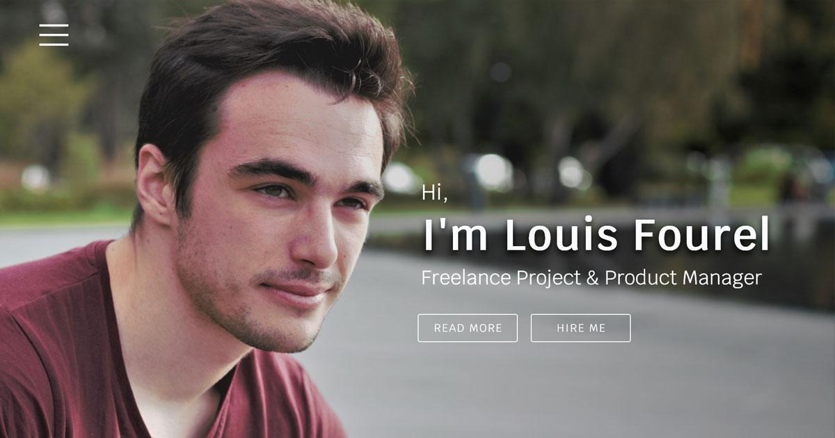 Louis Fourel Product & Project Manager